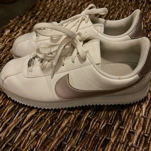 Nike Cortez Rose Gold Size 6.5